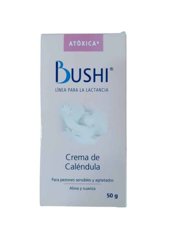 CREMA DE CALENDULA BUSHI 50G C/CAJA DET BORDES VTO 03/2026