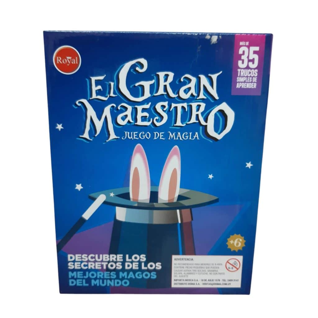 MAGIA 35 TRUCOS