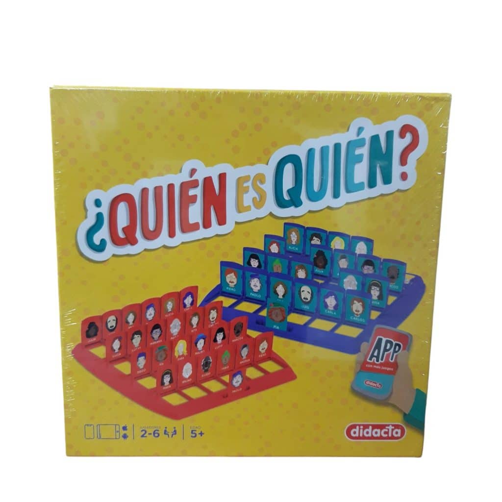 QUIEN ES QUIEN NUEVO