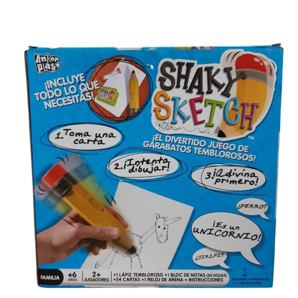 shaky sketch dibujar vibrando