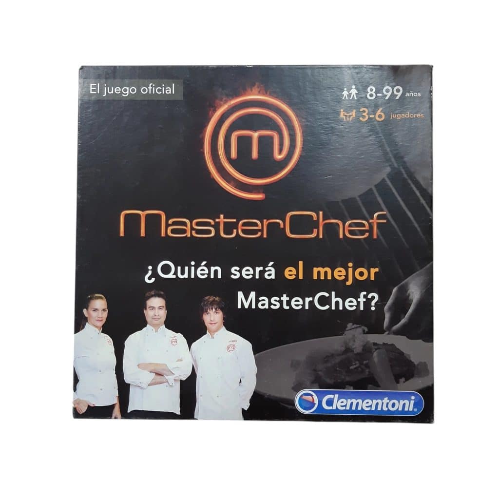 masterchef el juego oficial clementoni