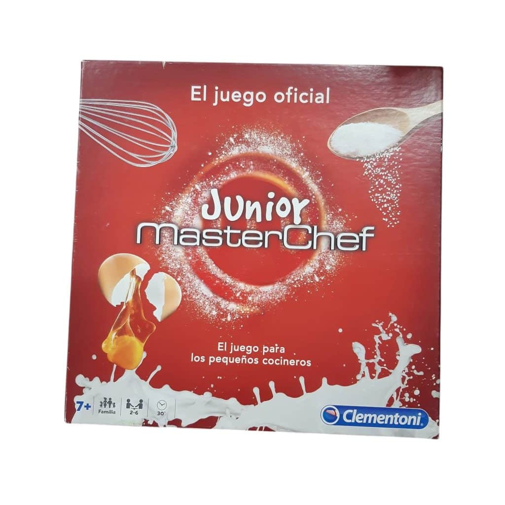 MASTERCHEF JUNIOR EN CAJA CLEMENTONI