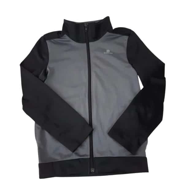 CAMPERA ALG GRIS NEGRO DOMYOS DECATHLON T8