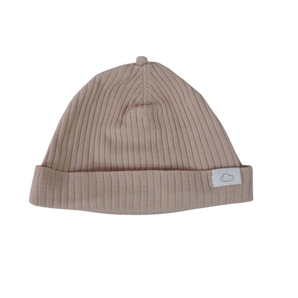 GORRO ALG HILO MARRON H&M T0/1M