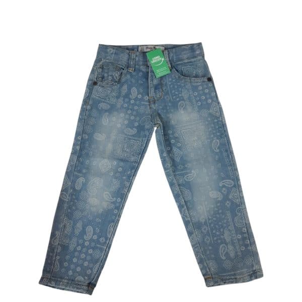 JEAN ESTAMPADO BCO DENIM REPUBLIC T2