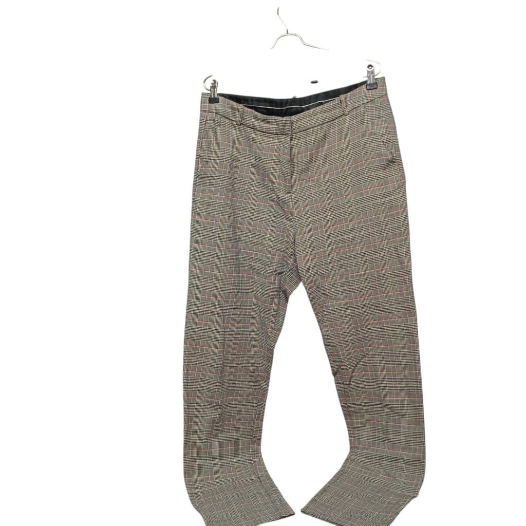 PANTALON CUADRILLE GRIS ROJO NEGRO BCO PARISIEN T 44 FRIZ ENTREP