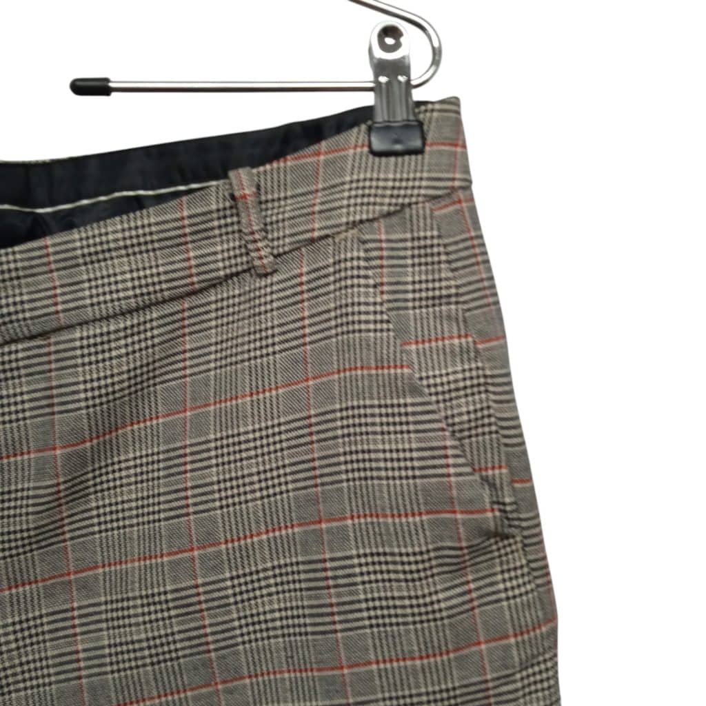 PANTALON CUADRILLE GRIS ROJO NEGRO BCO PARISIEN T 44 FRIZ ENTREP - Imagen 2