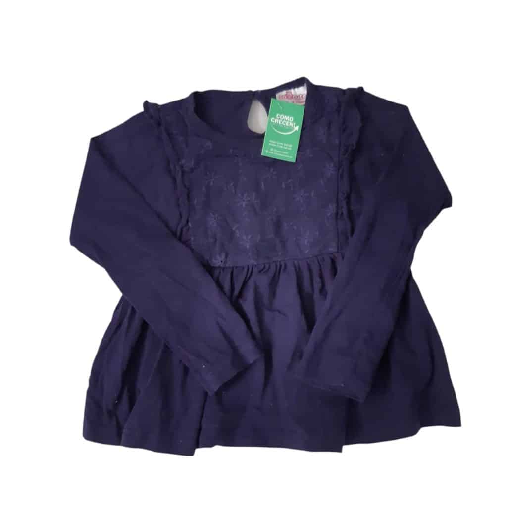 BLUSA ALG AZUL FLORES HILO SO CUTE T18/24M GT