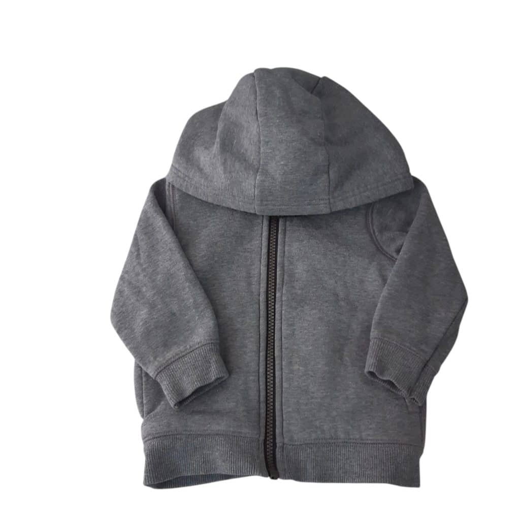 CAMPERA ALG GRIS CAPUCHA INT POLAR CARTERS T12M FRZ