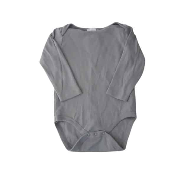 BODY ALG GRIS LISO ZARA T12/18M