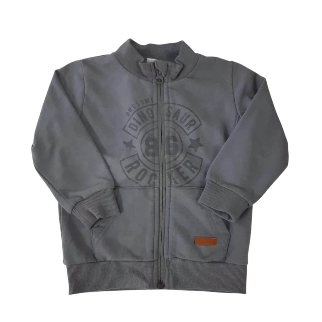 campera alg gris name it t9/12m