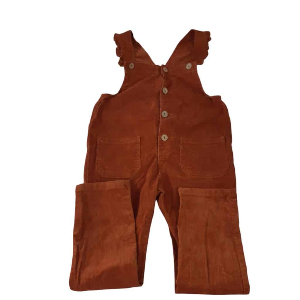 ENTERITO LARGO PANA MARRON MKL COTTON T10