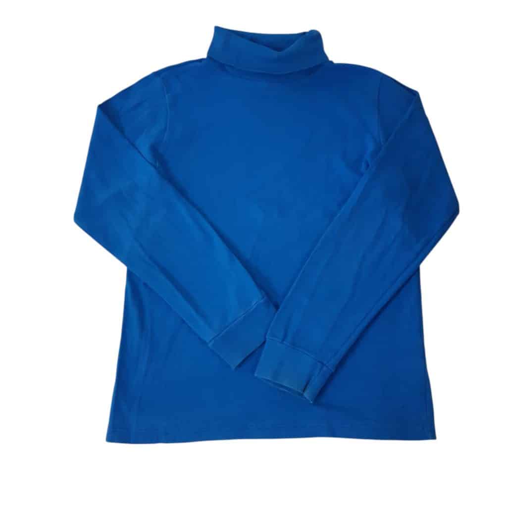 POLERA ALG AZUL LISA GRISINO T11/12 GT