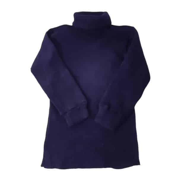 POLERA HILO AZUL SIN MARCA T8 AP