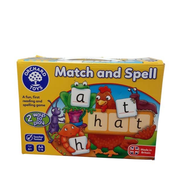 MATCH AND SPELL ORCHARD TOYS