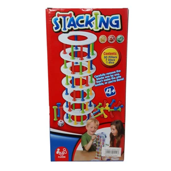 JUEGO DE MESA NEW PARA ARMAR STACKING JO284-1