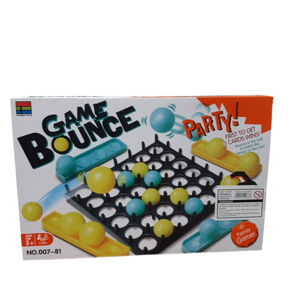 juego de mesa rebote pelotas caja 5668  ju6202
