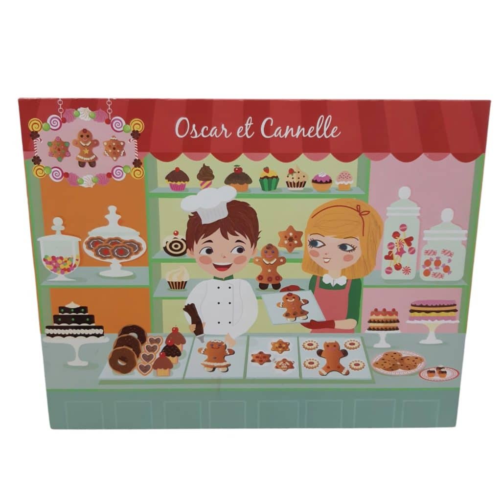 OSCAR ET CANNELLE