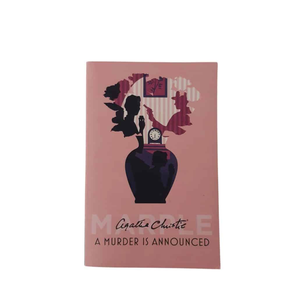 A MURDER IS ANNOUNCED AGATHA CHRISTIE (EN INGLES)