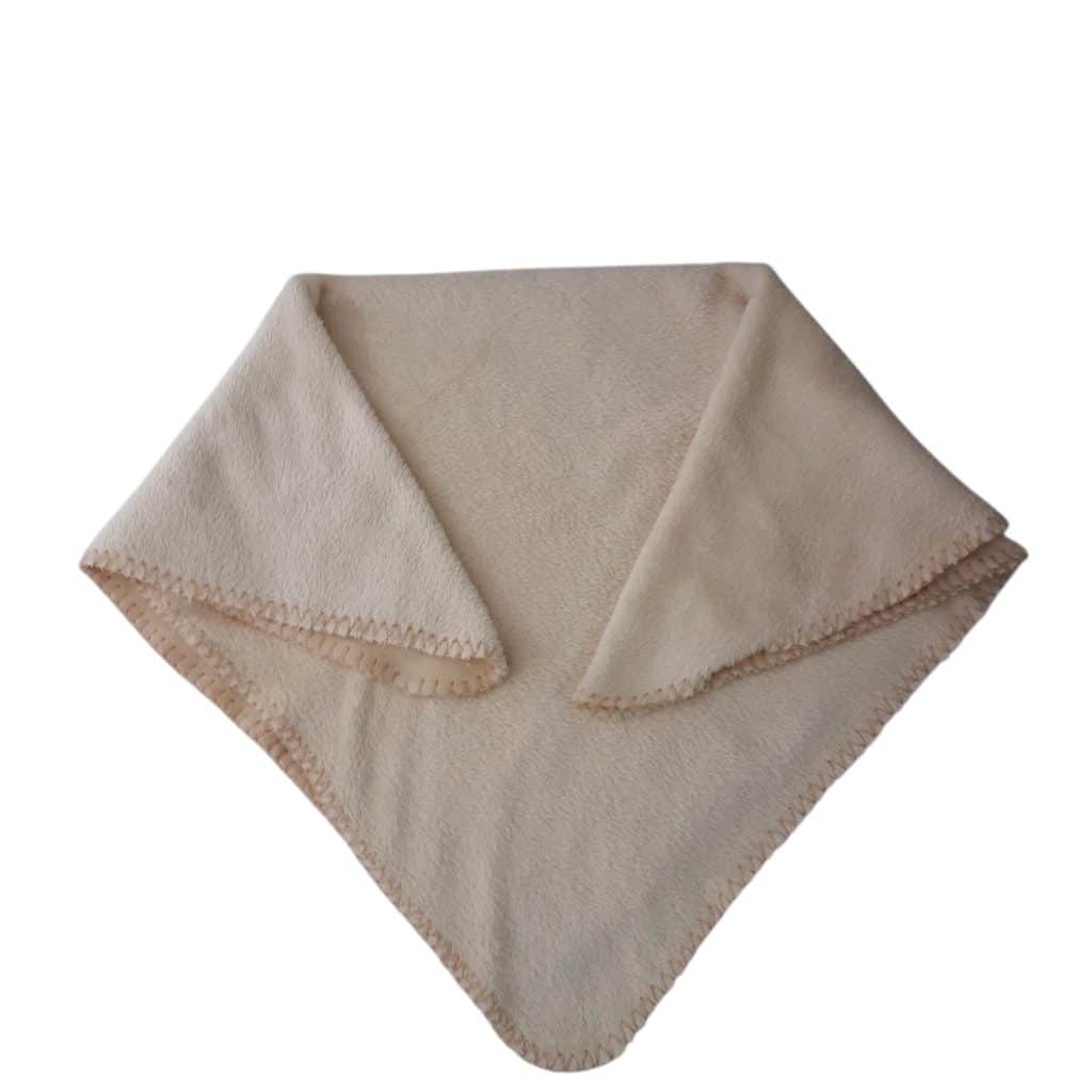 MANTA BEIGE 75X75CM