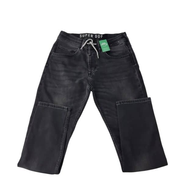 JEAN NEGRO CORDON H&M T10/11 DET ESTILO ROTO BORDES