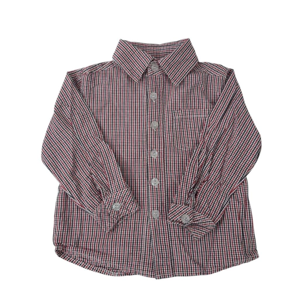 CAMISA CUADRILLE NEGRO ROJO BCO KANI GOLD T2 AP