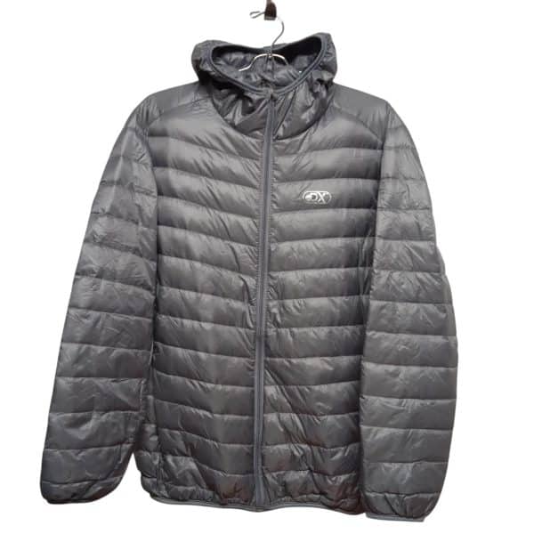 CAMPERA NYLON GRIS INFLADITA DISCOVERY CHANNEL T L