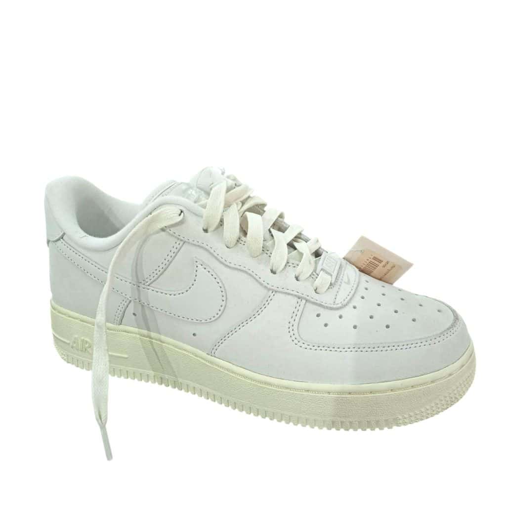 championes cuero bcos nike t 38.5 nuevos