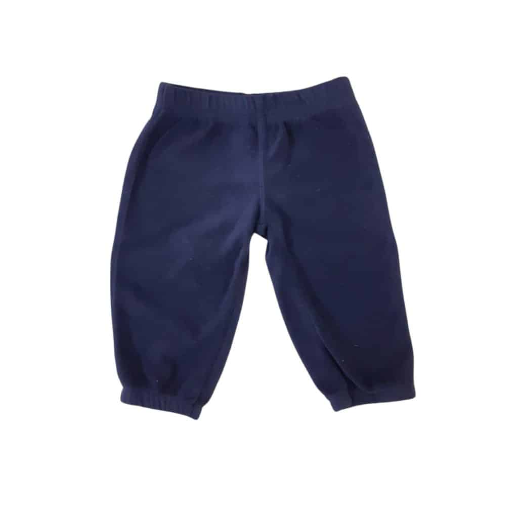 PANTALON POLAR AZUL CARTERS T6M