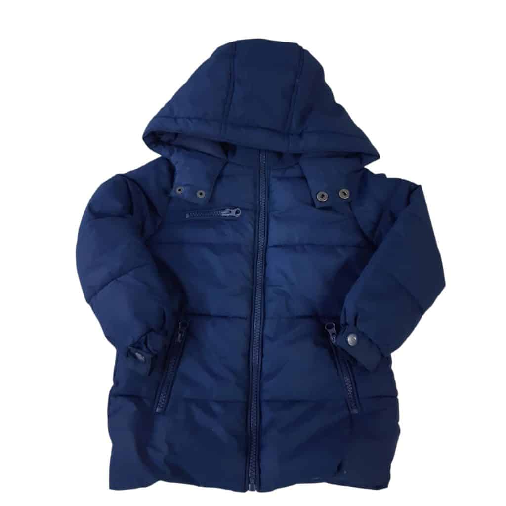CAMPERA INFLADITA AZUL BAS T2