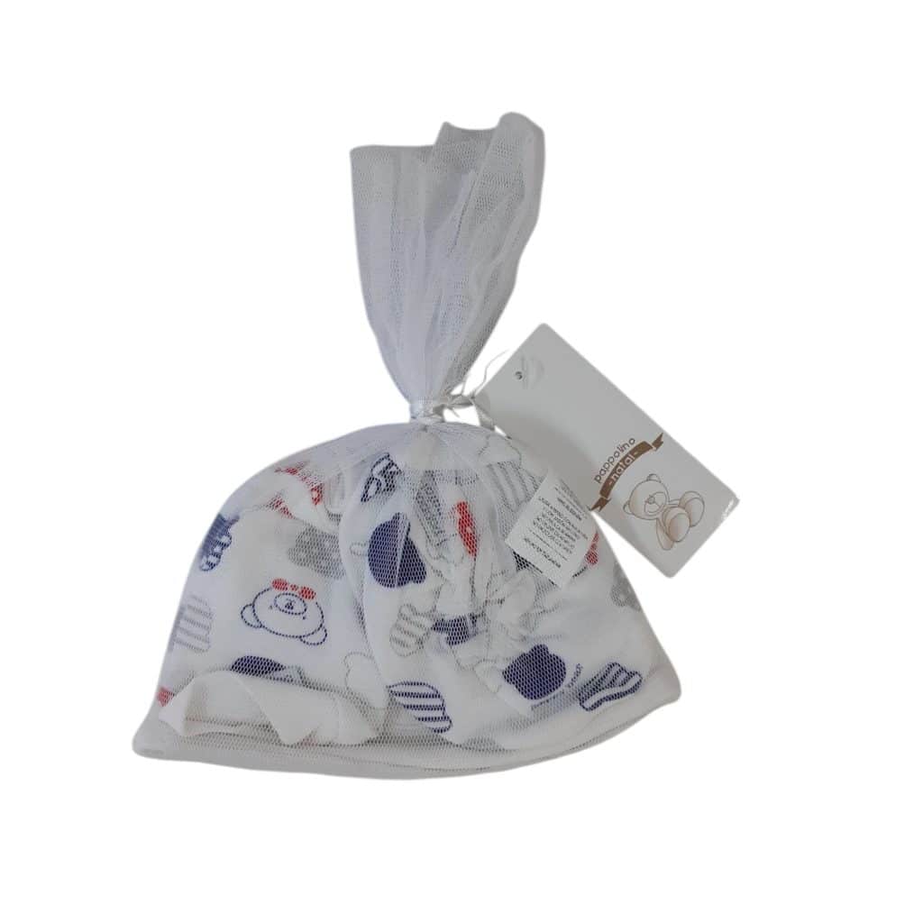 SET GORRO MITONES Y ESCARPINES EB BOLSITA NUEVOS