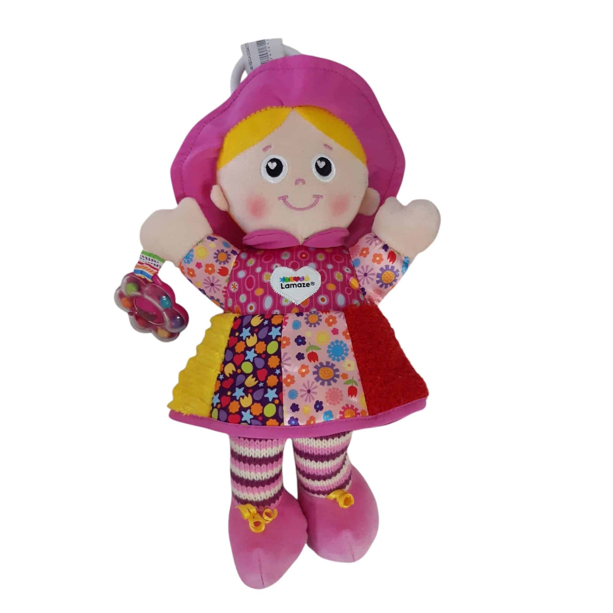 MUÑECA DIDACTICA ROSA EMILY LAMAZE