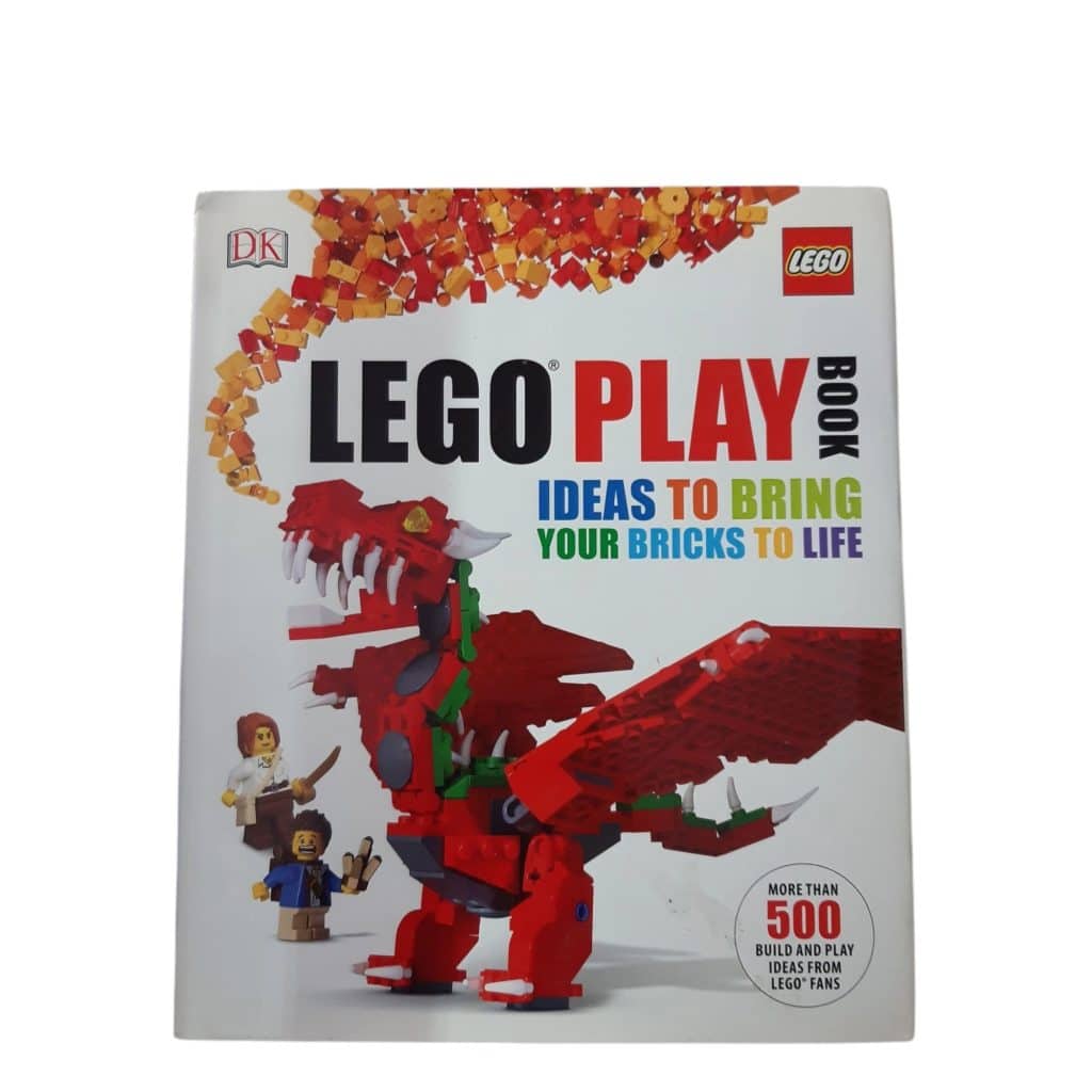 libro lego play book tapa dura