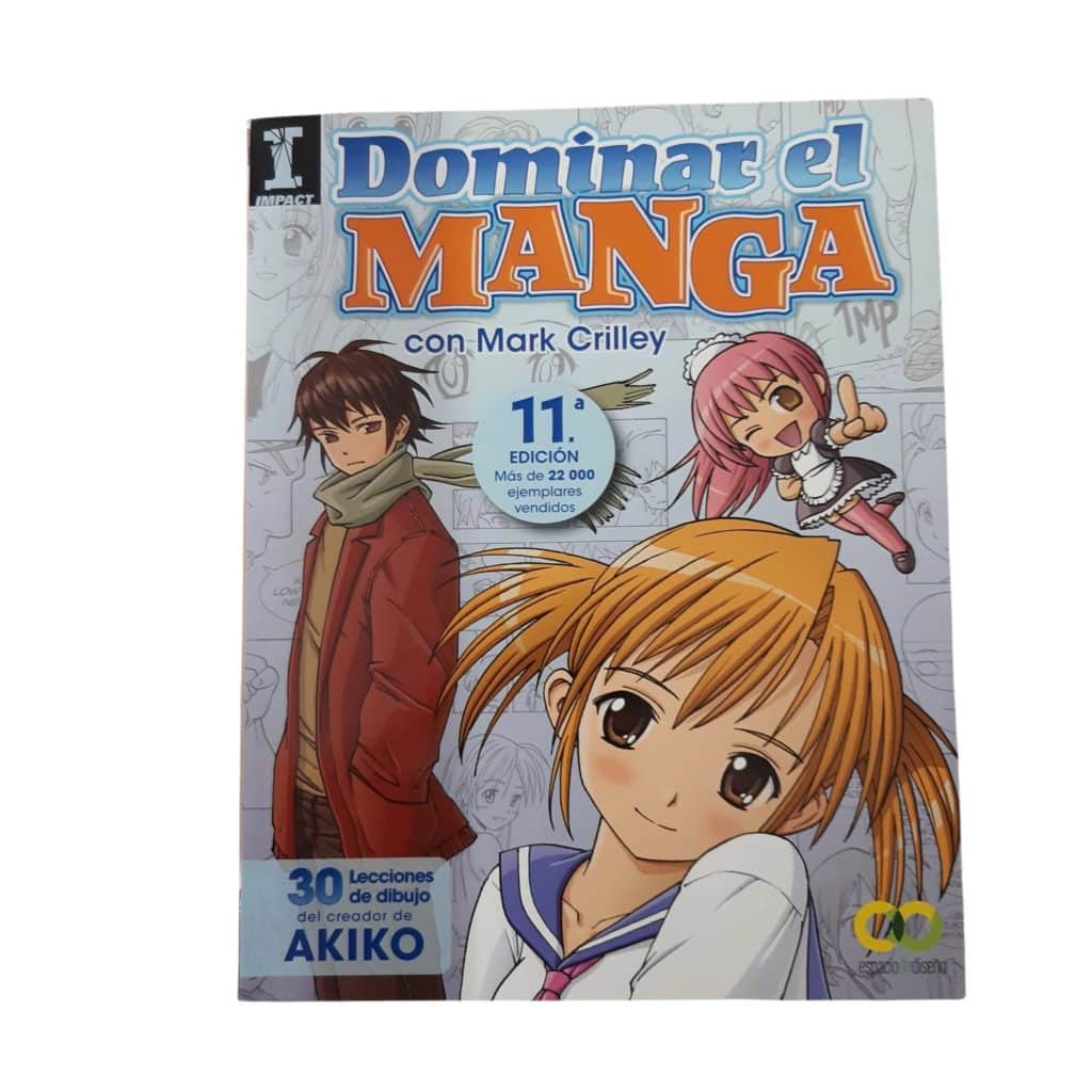libro dominar el manga con mark crilley
