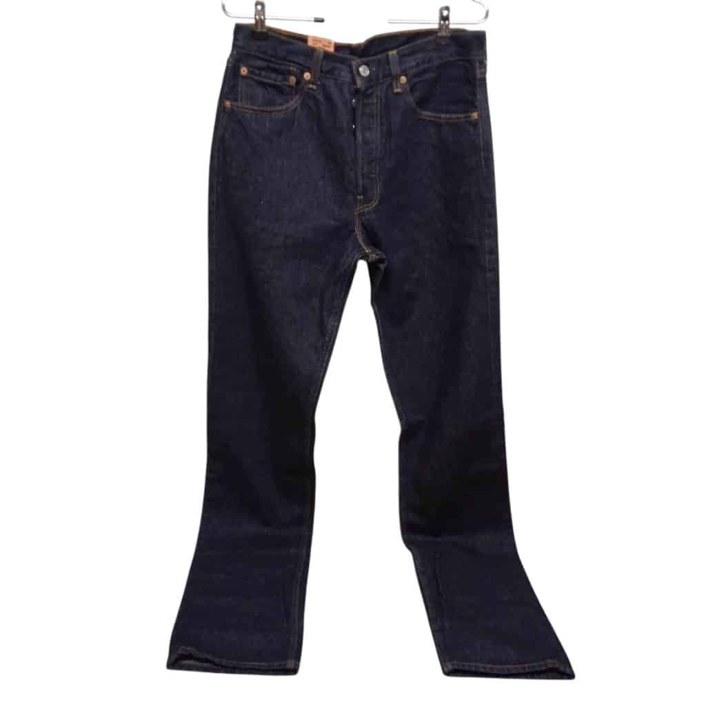 JEAN AZUL RECTO LEVIS 501 T W31 L 38