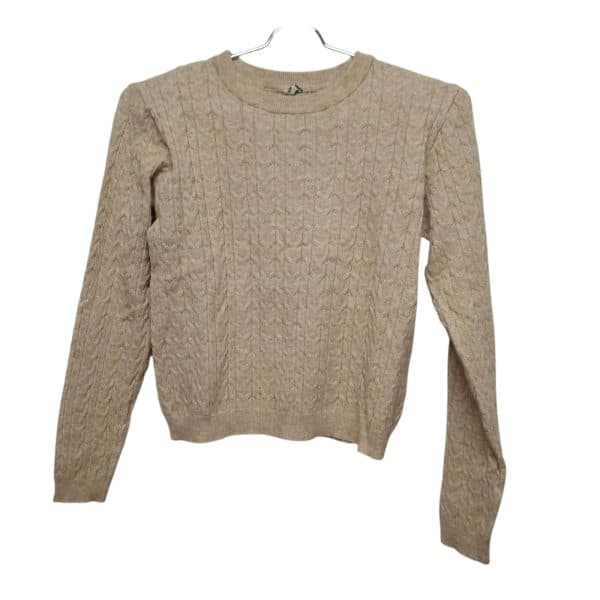 BUZO HILO BEIGE OCHOS INDIAN T S