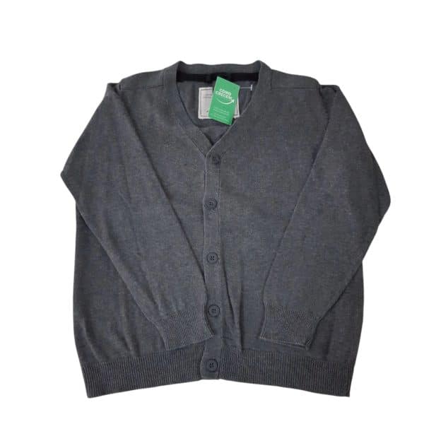 SACO TEJIDO GRIS ZARA T4/5