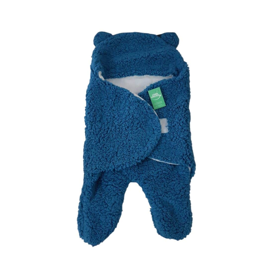 PORTAENFANT CORDERITO AZUL INT BCO OREJITAS