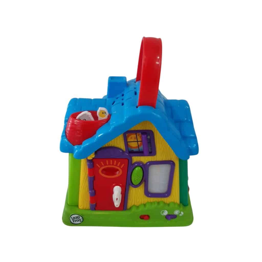 CASITA GRANJA CON SONIDOS DET PINTURA SONIDOS LEAP FROG
