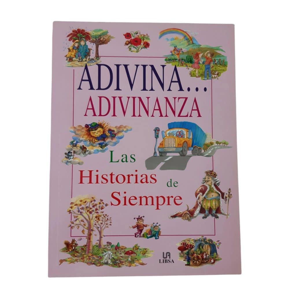 ADIVINA ADIVINANZA