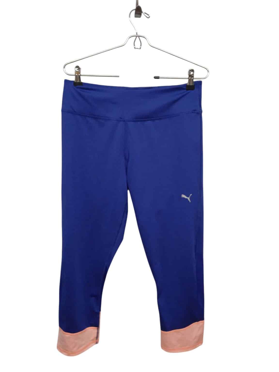 CALZA AZUL ROSADA PUMA TL