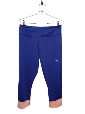 CALZA AZUL ROSADA PUMA TL