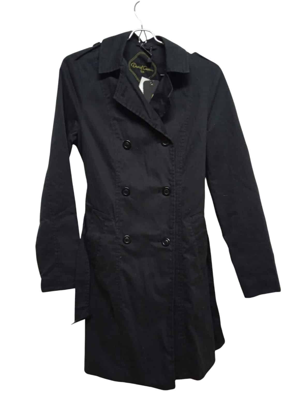 TRENCH NEGRA DANIEL CASSIN T S NUEVA