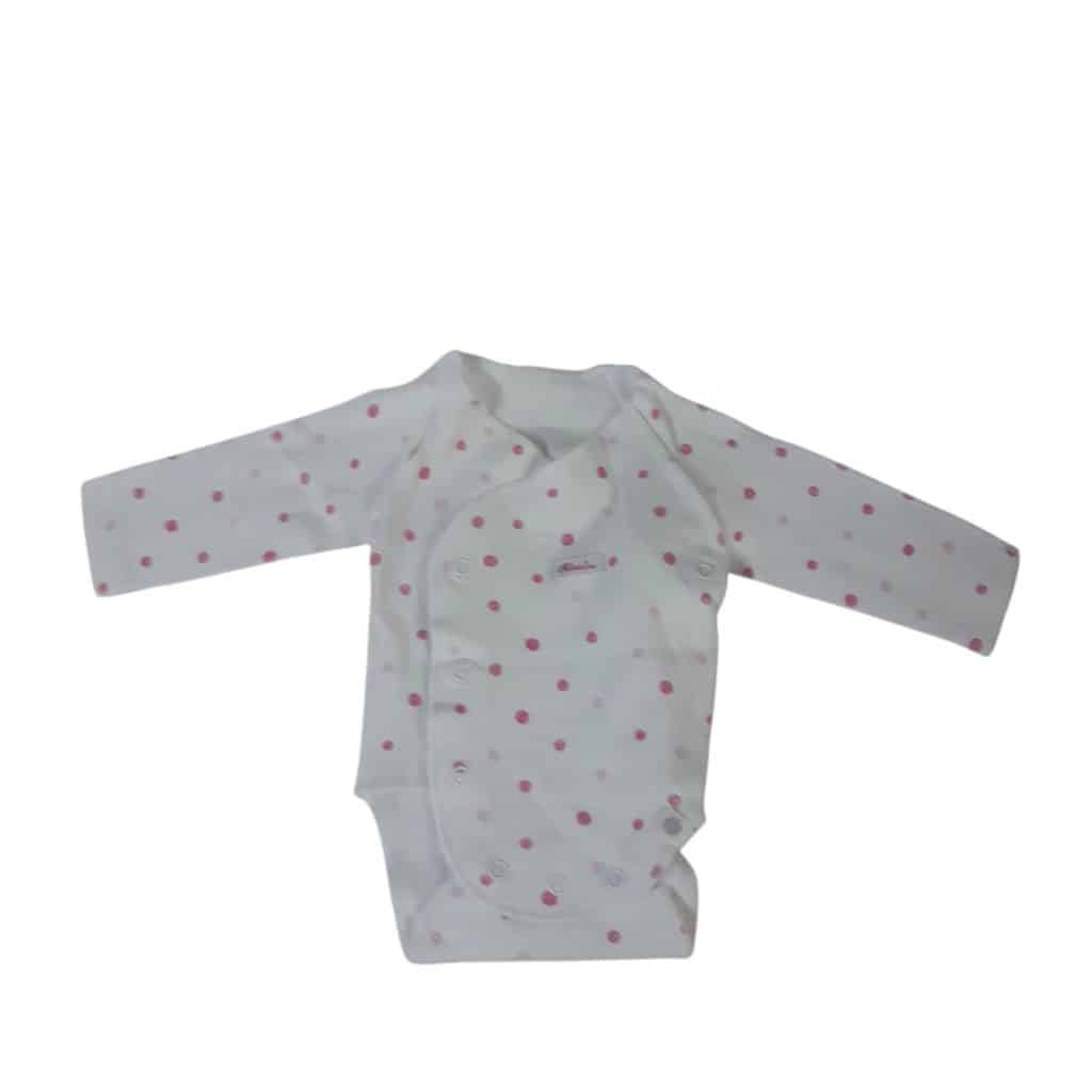 BODY BCO LUNARES ROSA ABSORBA PREMATURO