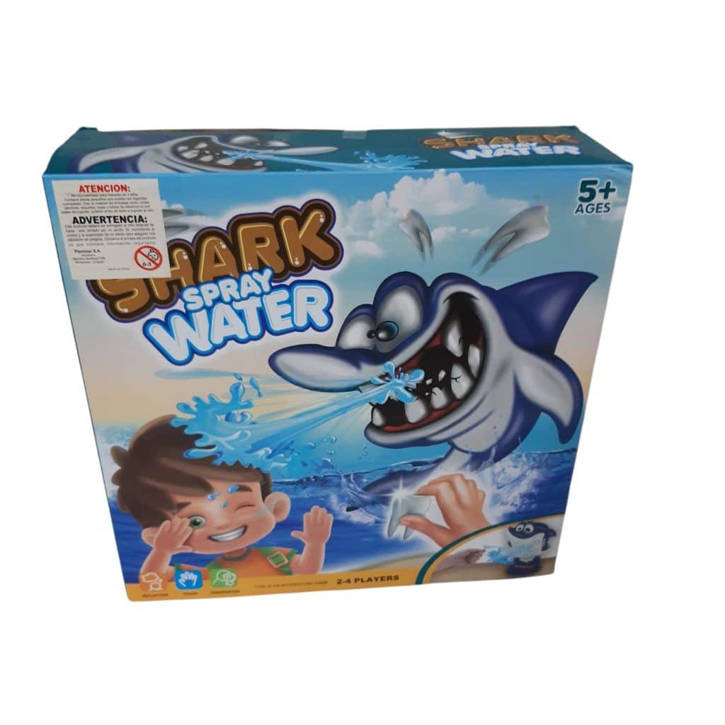 SHARK SPRAY WATER JUEGO TIBURON C AGUA