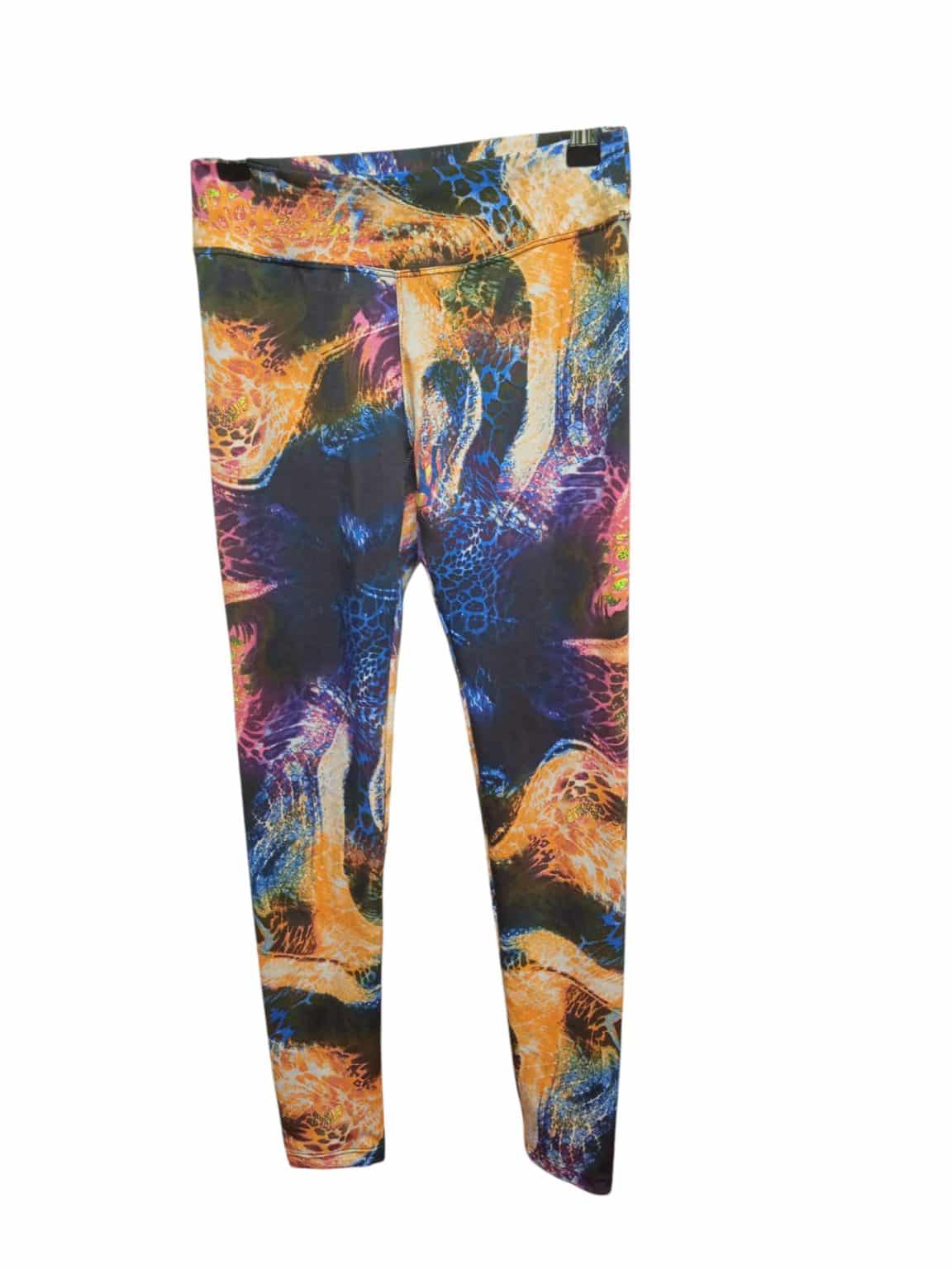 CALZA LYCRA ESTAMPADA  ANIMAL PRINT SIN MARCA T S APROX