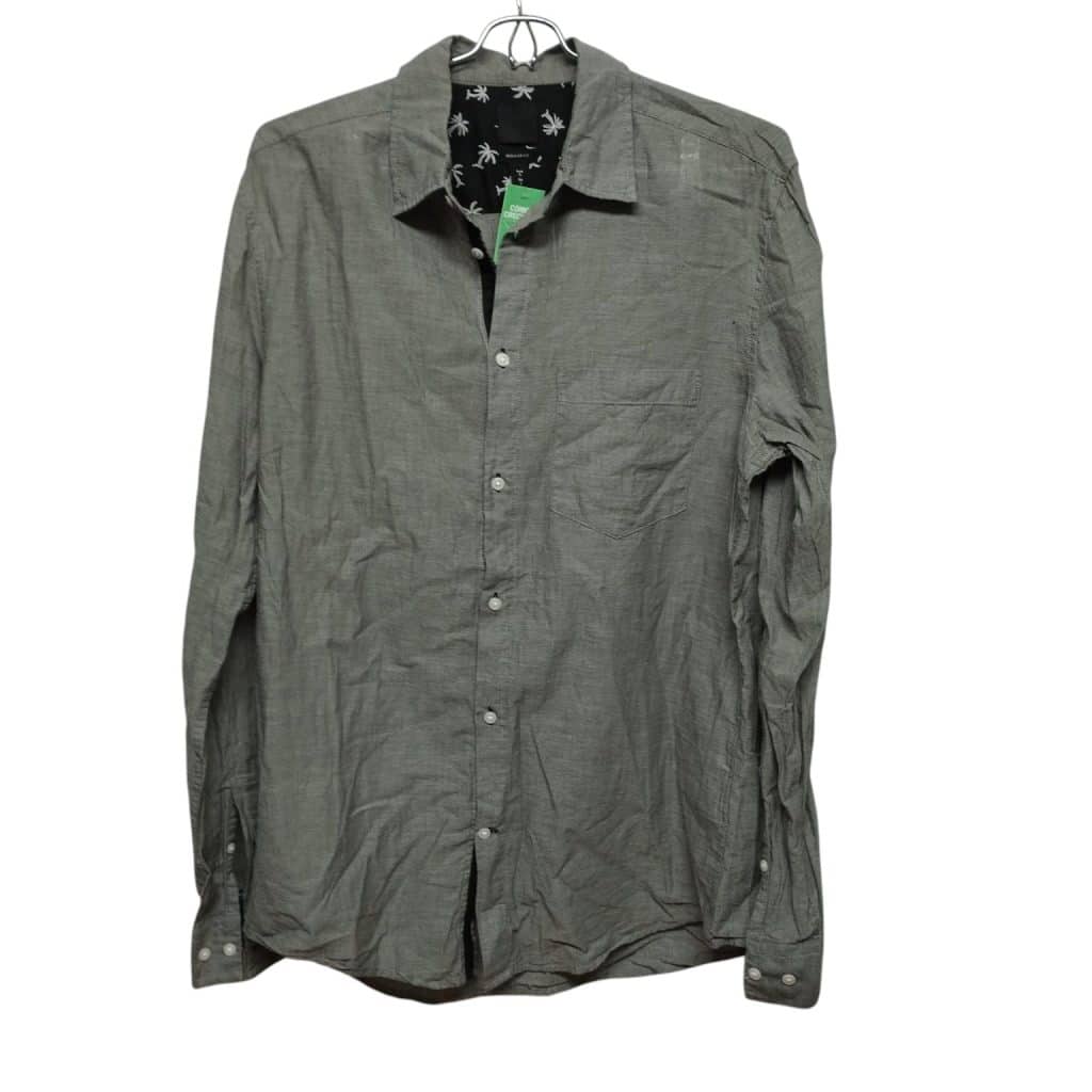 CAMISA GRIS H & M T S