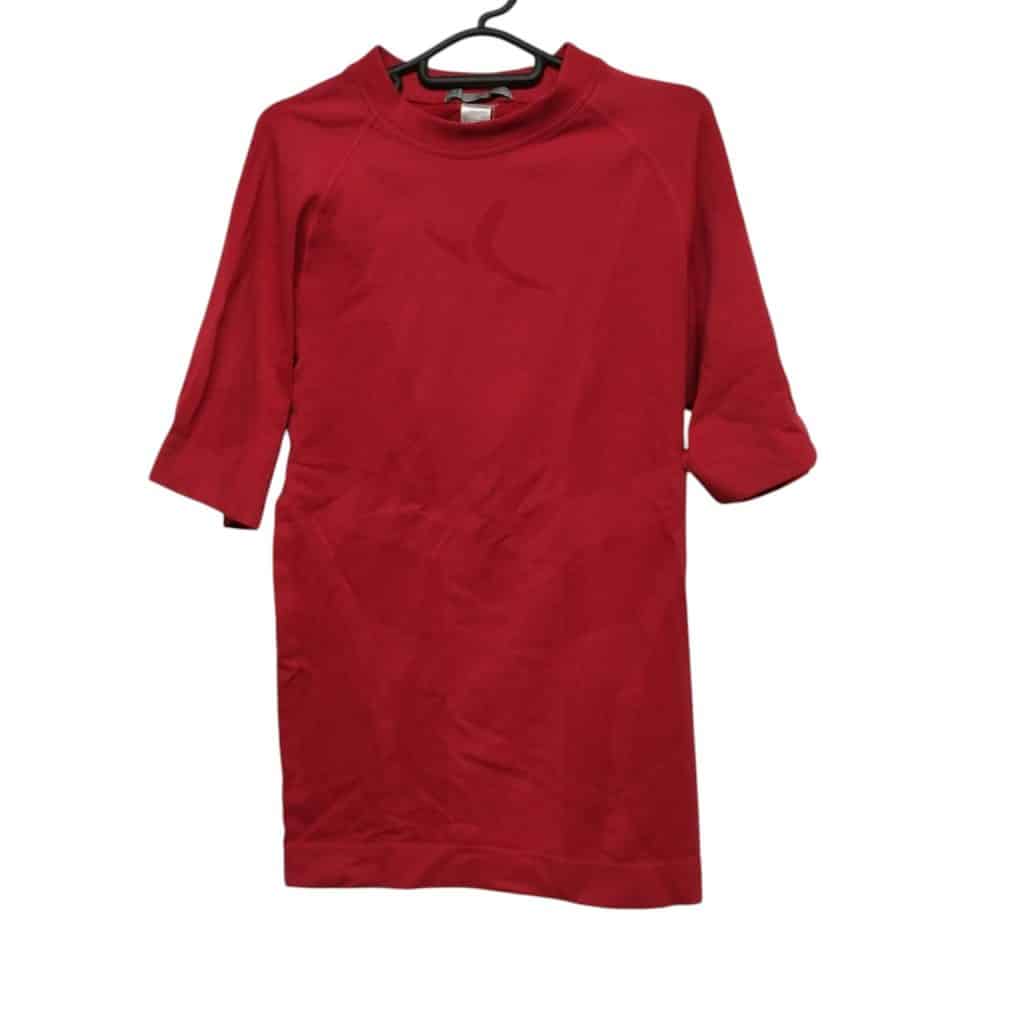 REMERA DEPORTIVA ROJA DOMYOS DECATHLON T S ENG