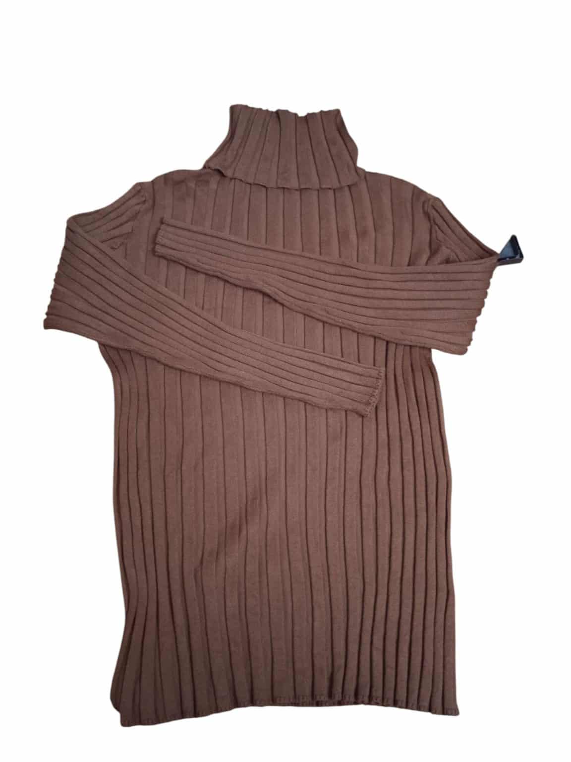 POLERA HILO MARRON INDIAN TXL