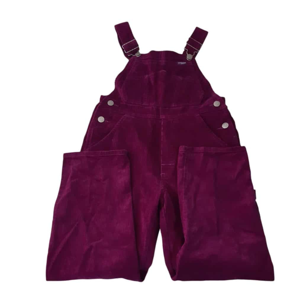 ENTERITO PANA GENUINE GIRL T 7 VIOLETA BROCHES PLATEADOS
